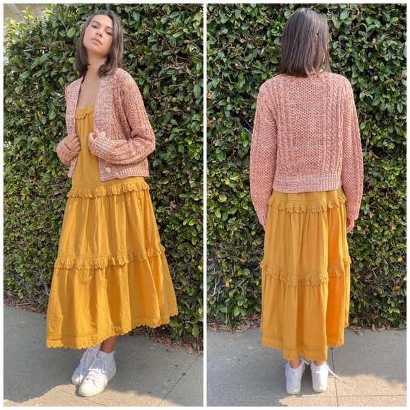 The Great Montana Cable Cardigan Sweater Size 3 NWT - Picture 12 of 12